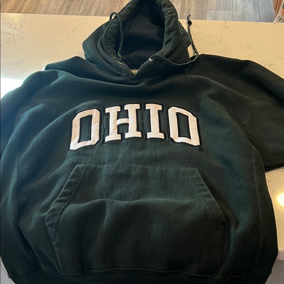 VTG Ohio Green Hoodie M - Picture 1 of 3